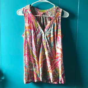 Lilly Pulitzer Essie tank xs